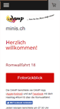Mobile Screenshot of minis.ch